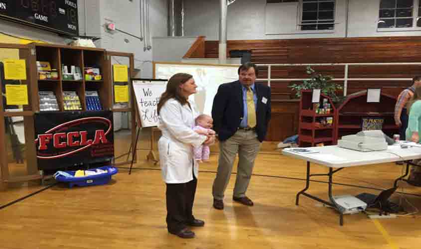 Mendenhall HS Course Fair