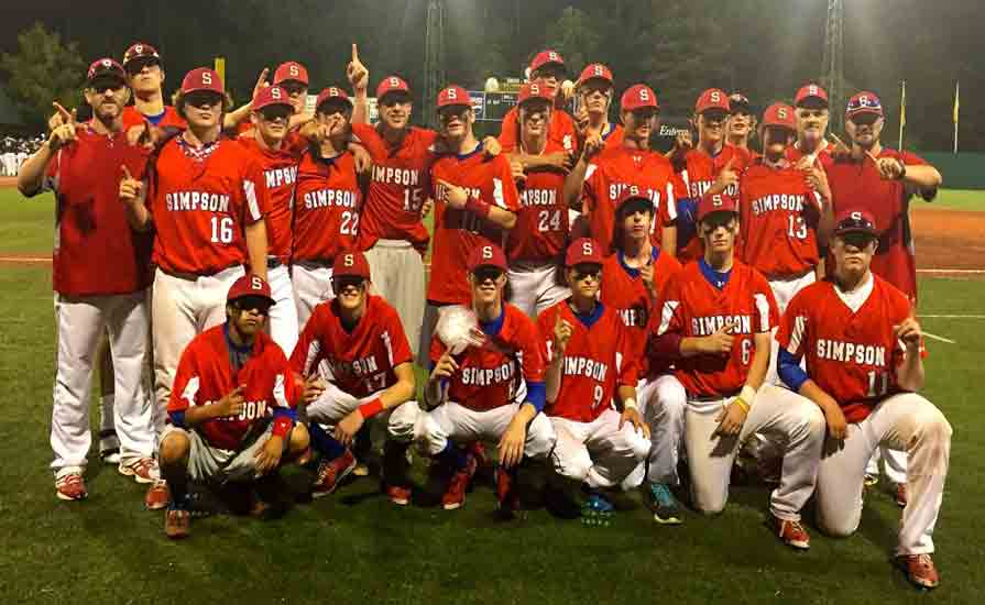 Simpson Academy wins MAIS district 4AA