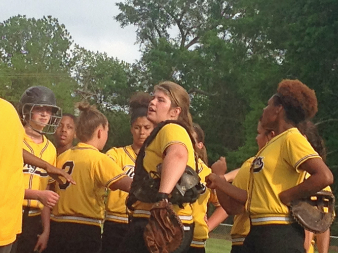 Mendenhall Tigers Softball Wins