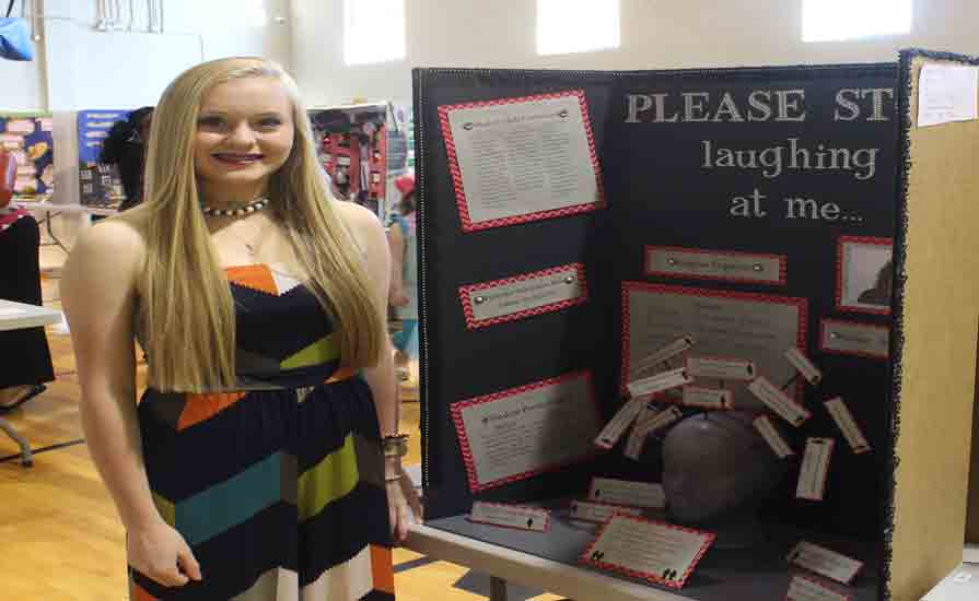 2nd Place State Reading Fair Winner