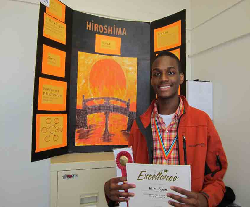 Mendenhall Sophomore Kymari Young