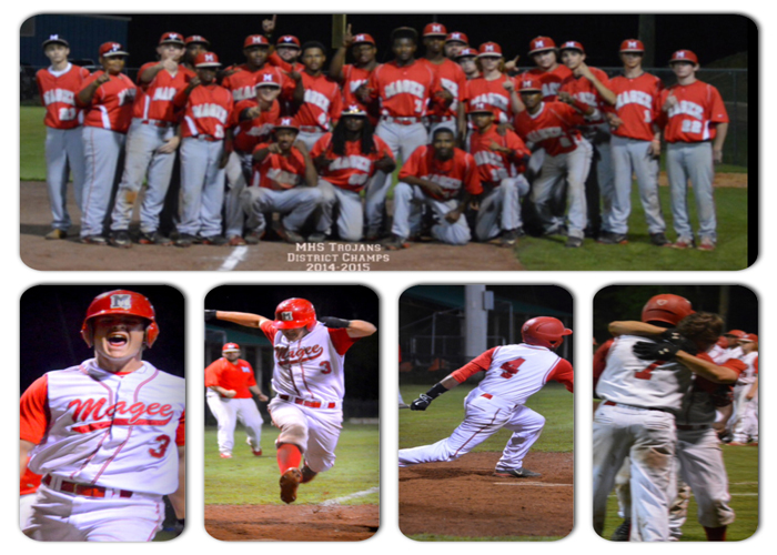 MAGEE TROJANS “DISTRICT CHAMPS”