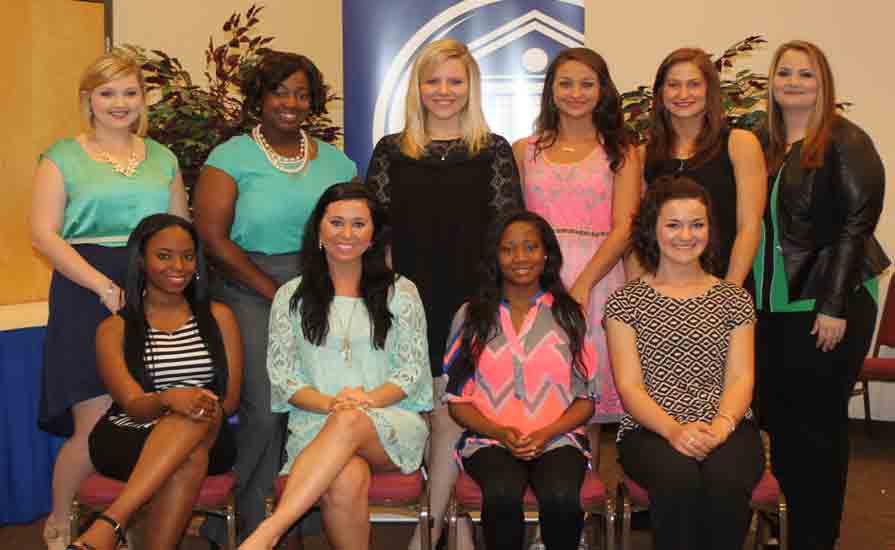 HONOR SOCIETY INDUCTEES