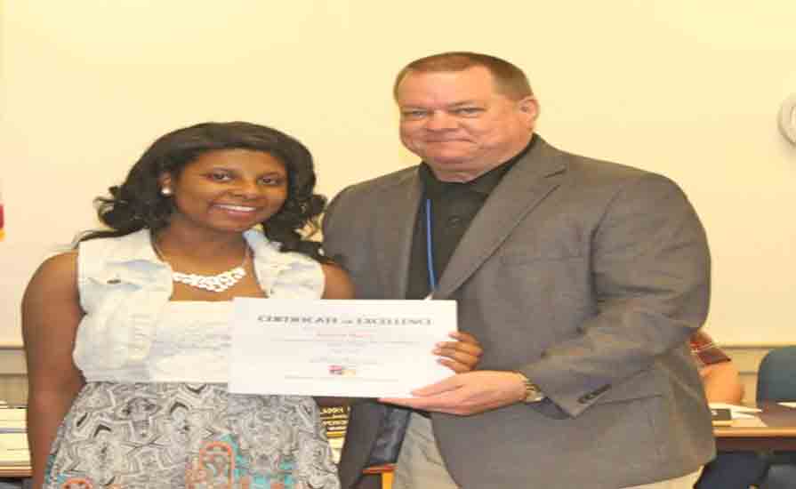 April Simpson Co School Board Meeting