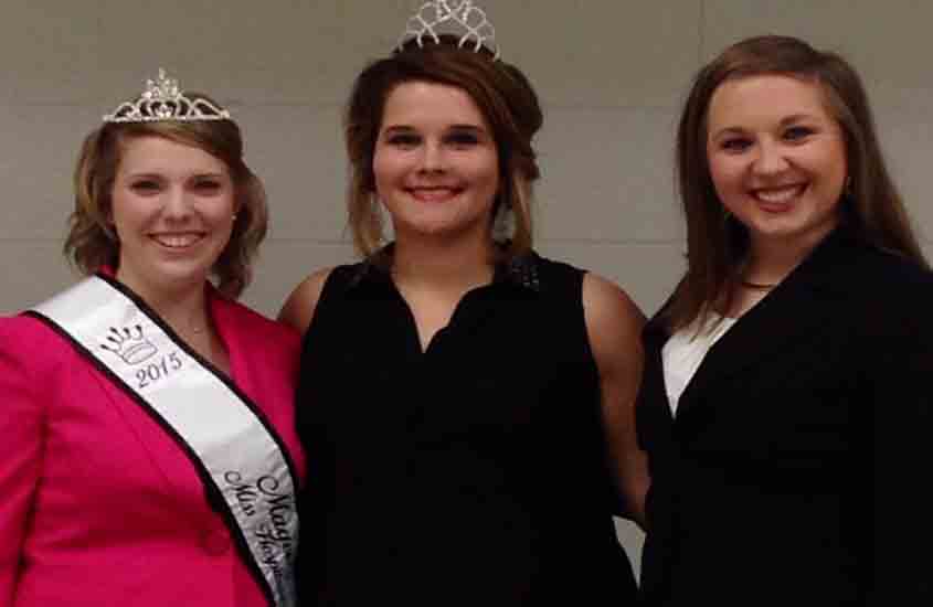 Taylor White chosen Magee’s Miss Hospitality