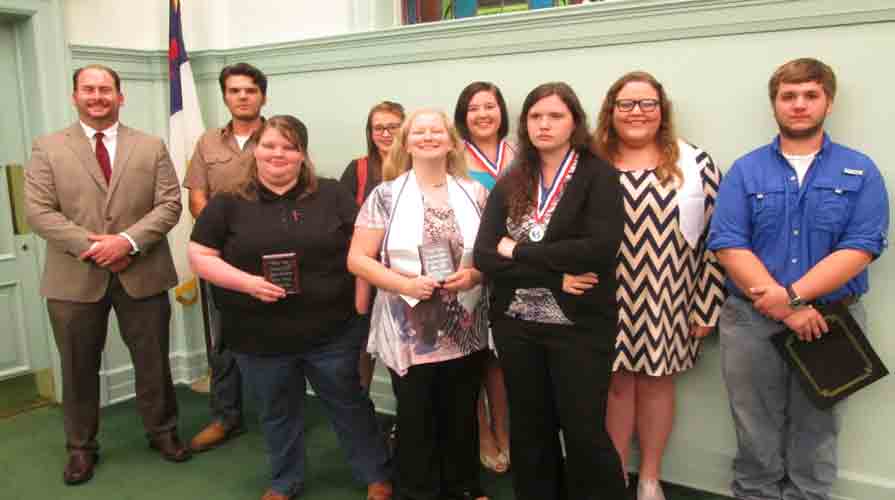 Tech Center Senior Recognition Night