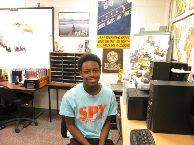 Arther Walker Student of the Week
