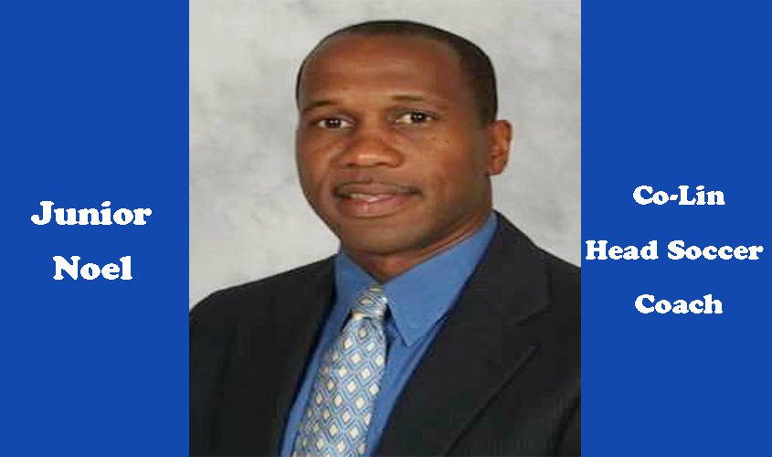 Junior Noel hired as Head Soccer Coach for Co-Lin
