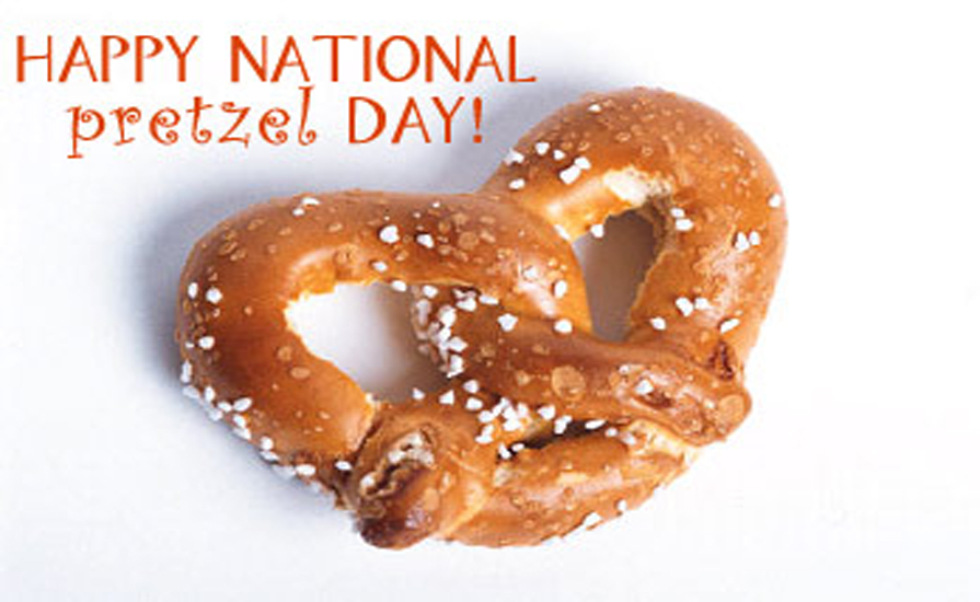 NATIONAL PRETZEL DAY