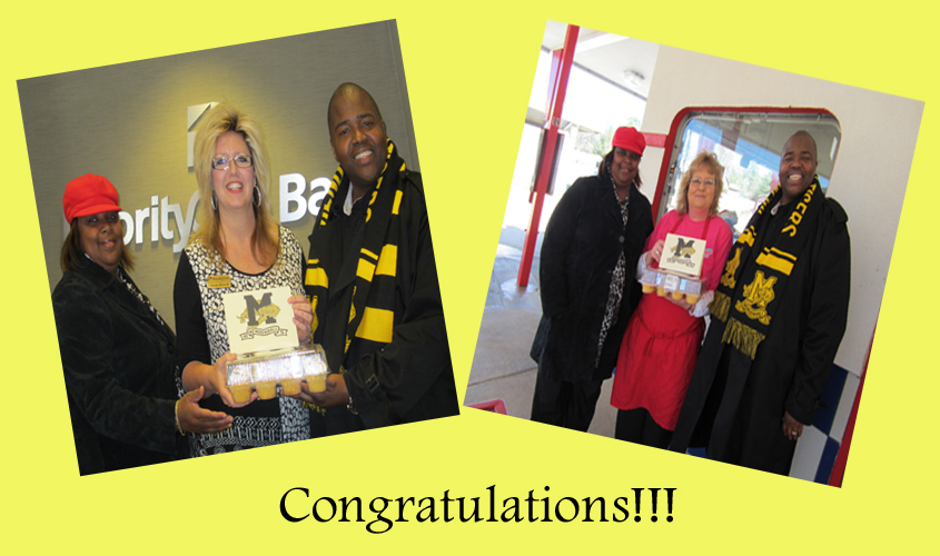 Mendenhall Principals Recognize Mendenhall Businesses