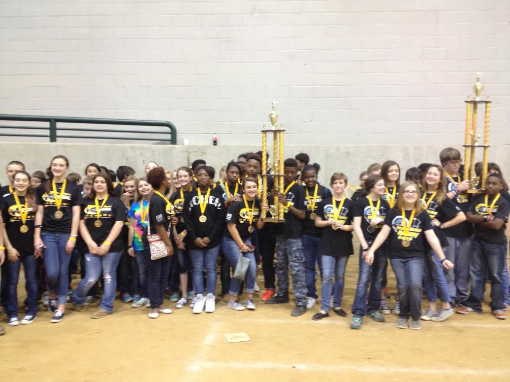 Simpson Central Archery Team Wins State!