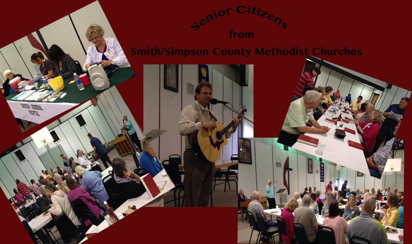 Smith/Simpson Methodist Churches enjoyed a fun day at Harrisville UMC