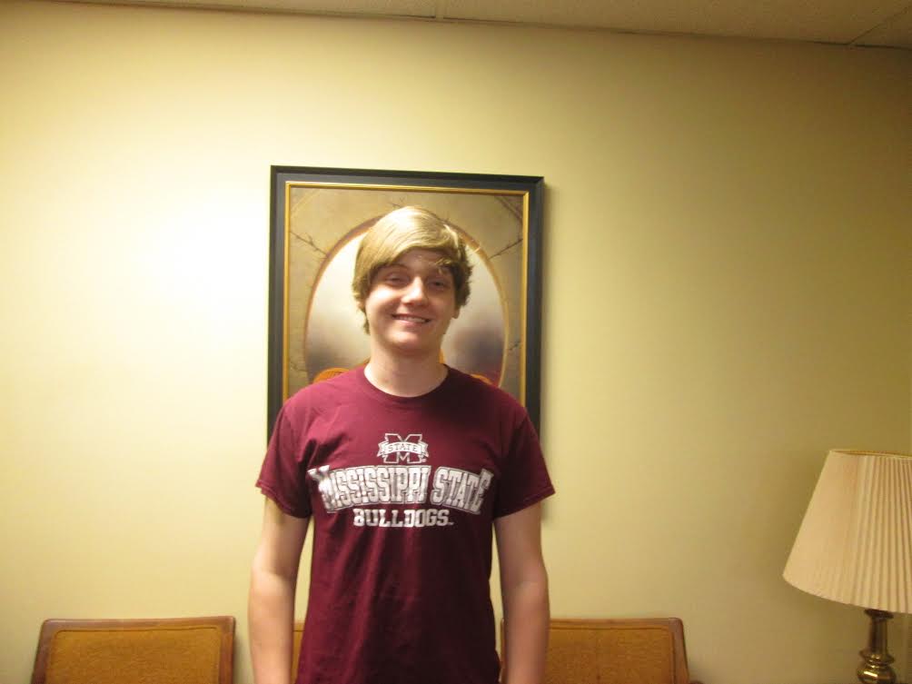 Simpson Co. Tech. Center Student of the Week