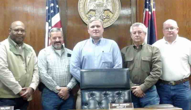 Simpson County Board of Supervisor’s Meeting 5-15-2015