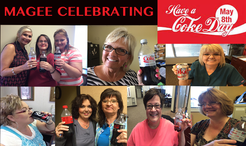 NATIONAL HAVE A COKE DAY, May 8th