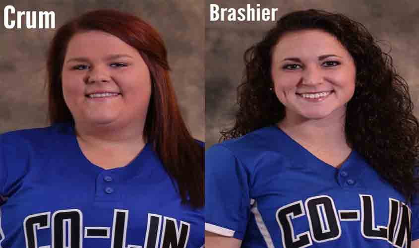Crum and Brashier Honored with Postseason Awards