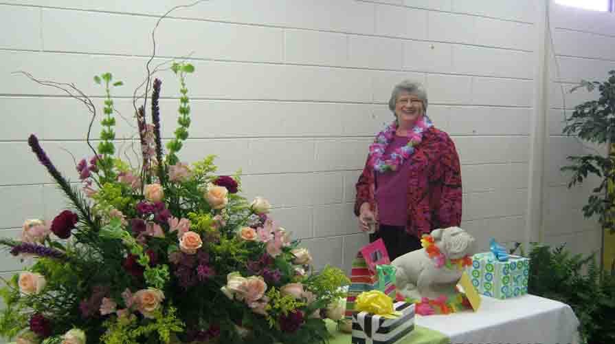 Dixie Everett retires!