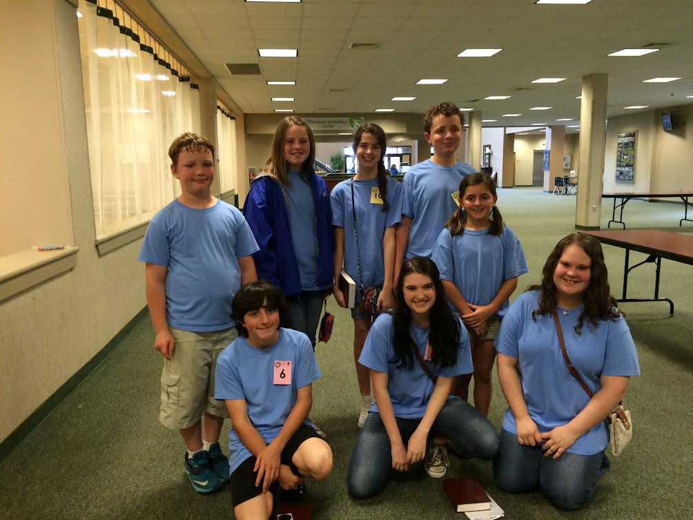 FBC Magee State Bible Drill