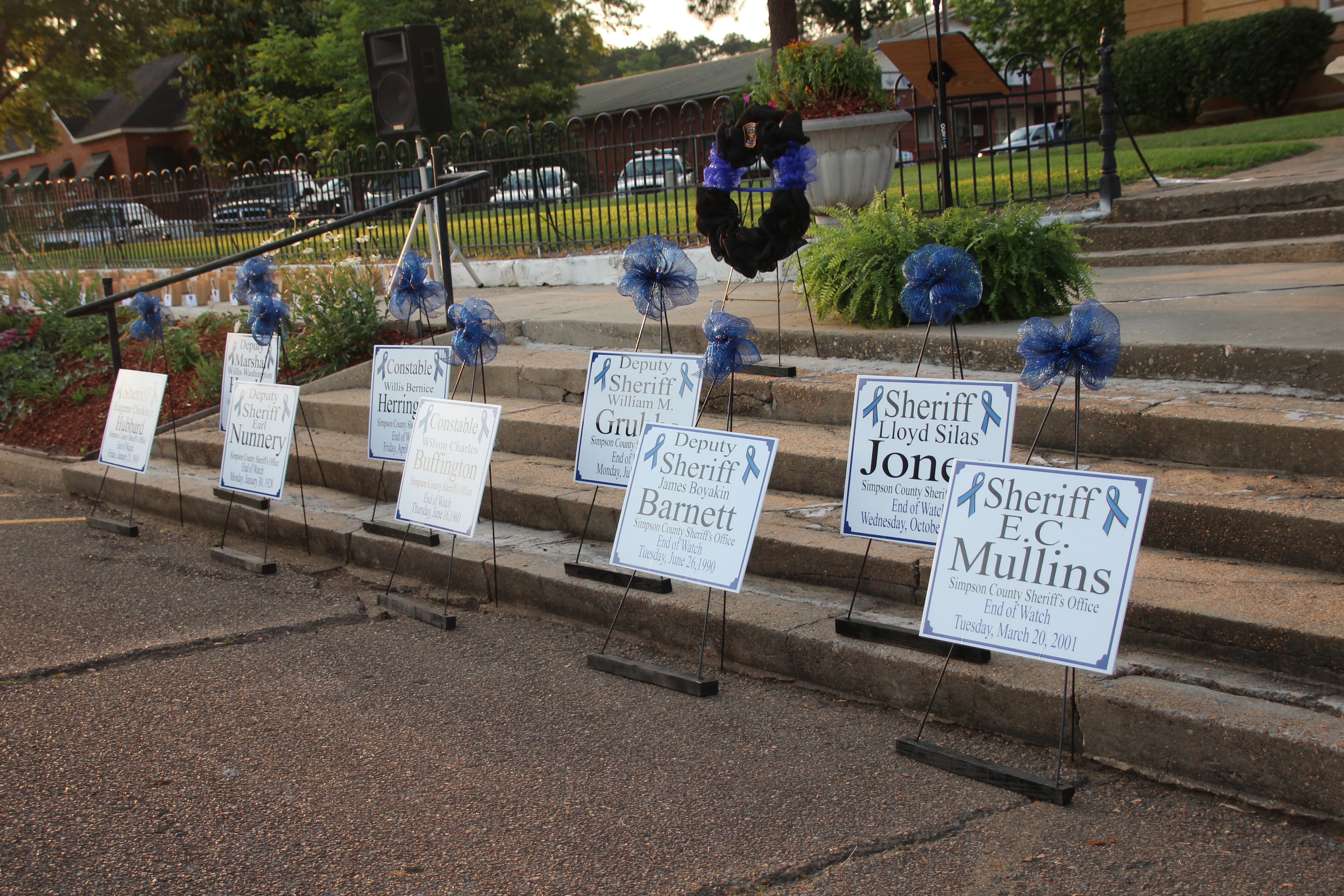 2015 Fallen Officer’s Memorial