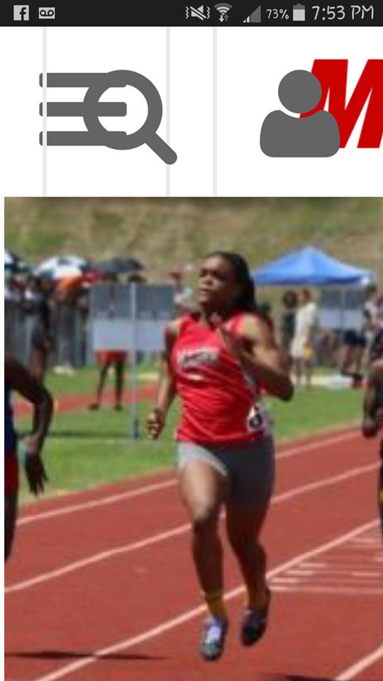 Magee High Athlete Rictoria Funches