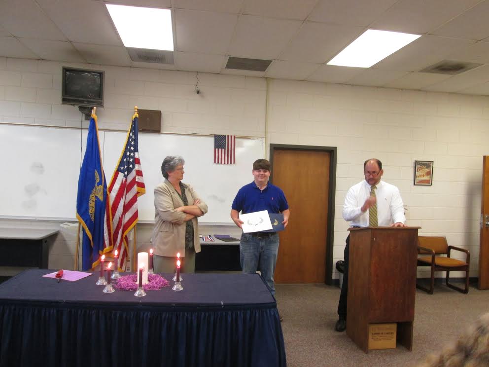 Tech Student Named MS Construction Education Foundation’s Student of the Year