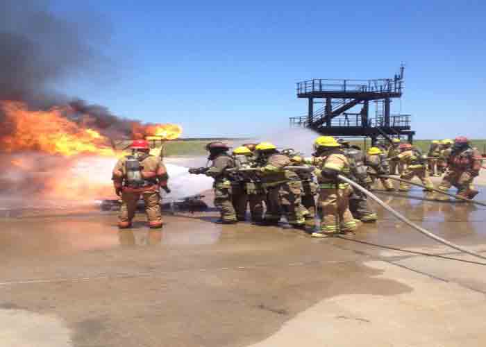 Magee Firefighters Receive Free Training at Chevron Oil Refinery
