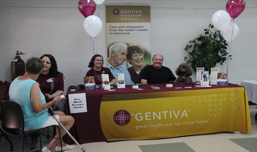 Gentiva Hospice Health Fair