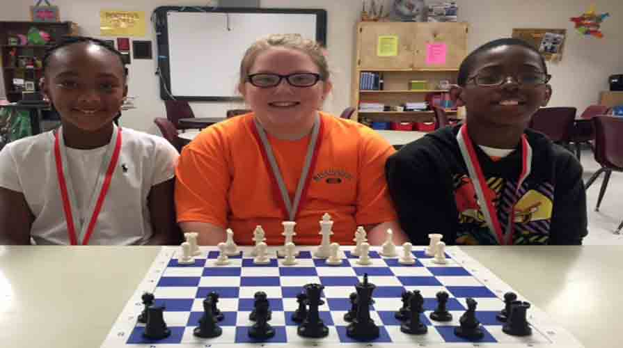 Magee FLAG Chess Winners