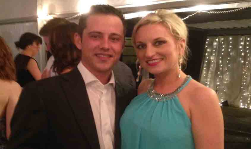 Mr. and Mrs. Michael Thornton