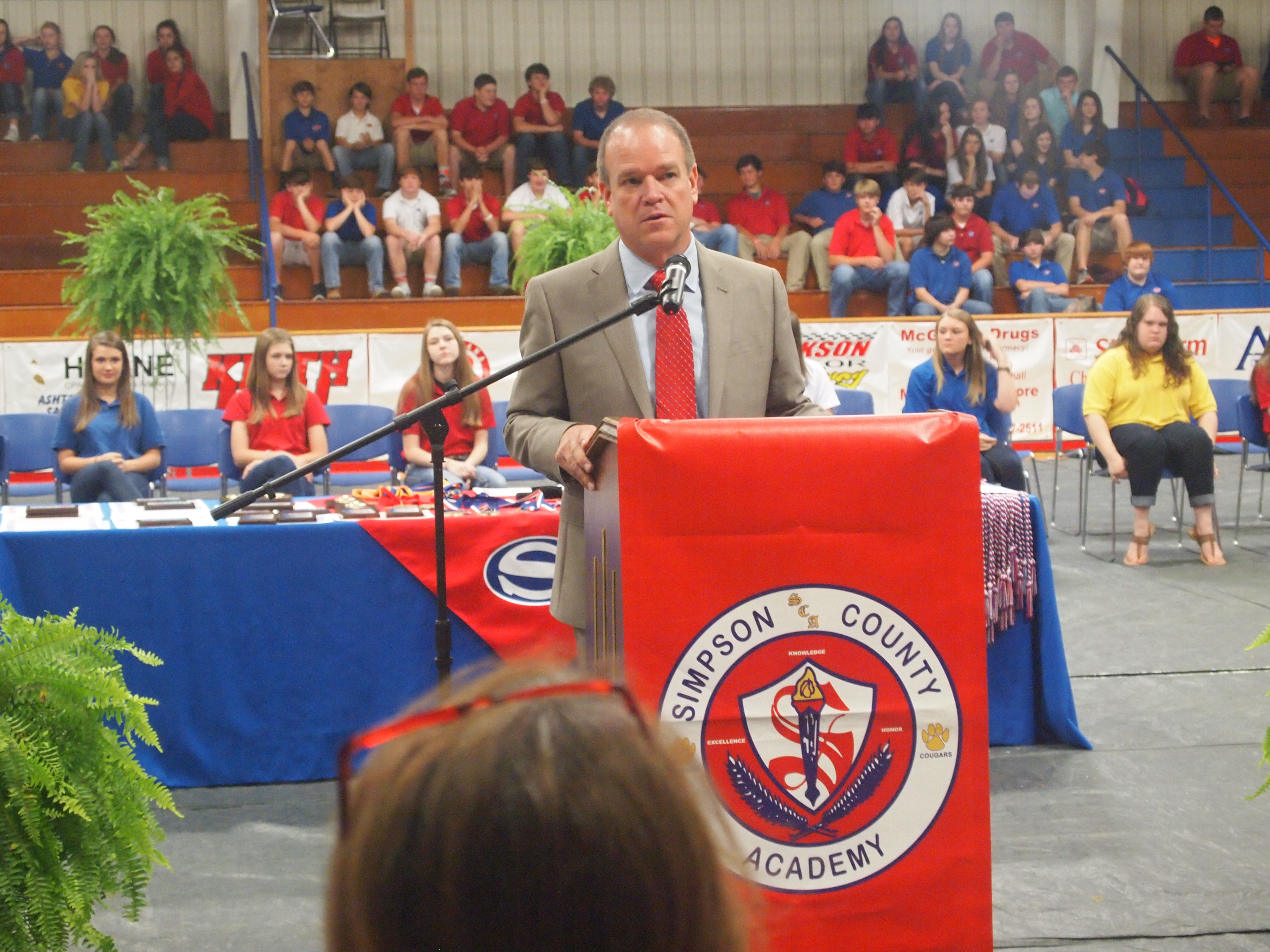 SCA Awards Day