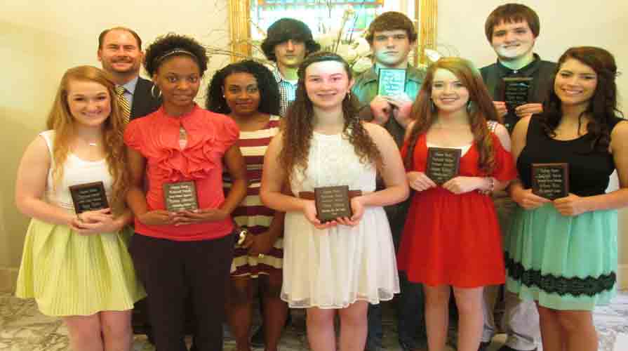 Tech Students Honored