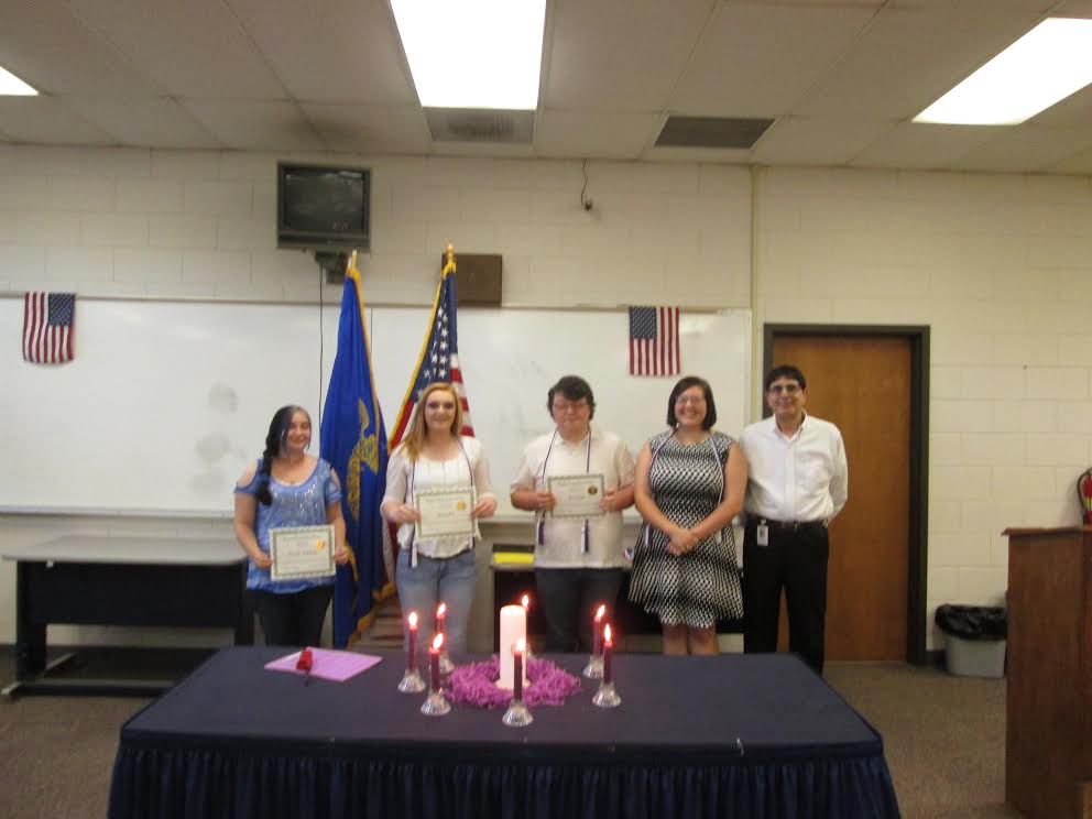 Polymer Science Students Recognized