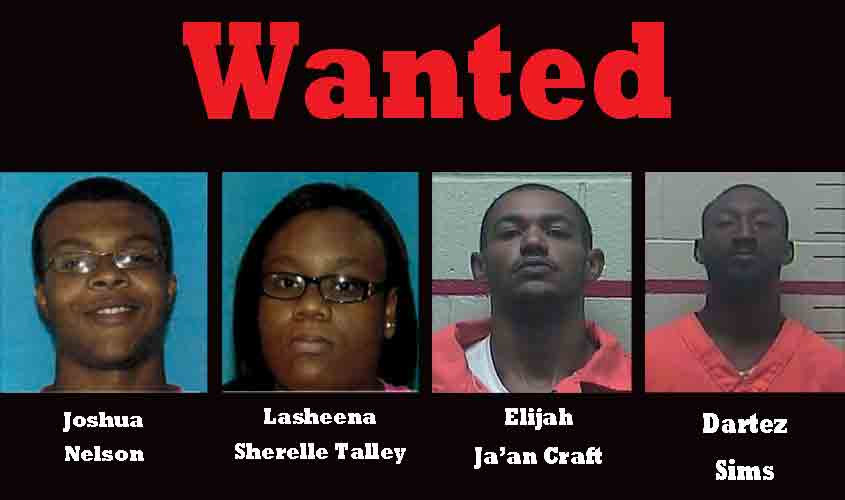 Wanted Suspects in Drive-by Shooting