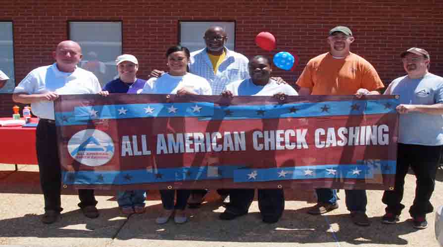 All American Check Cashing Employees