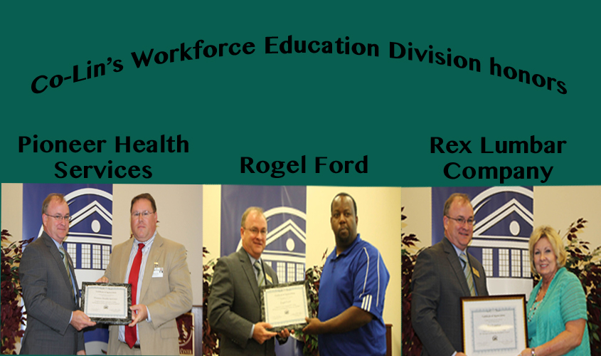 Area Businesses and Industries Recognized