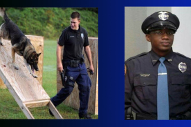 Slain officers body to pass through Magee