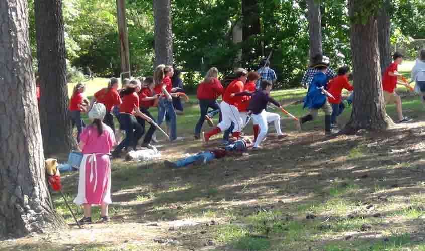 SCA 5th Grade Reenactment
