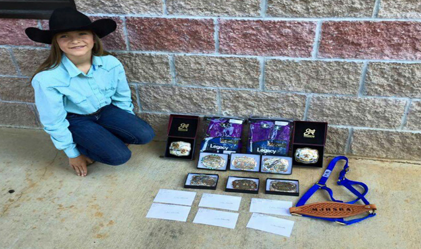 LAKEN ABERNATHY loves the Rodeo