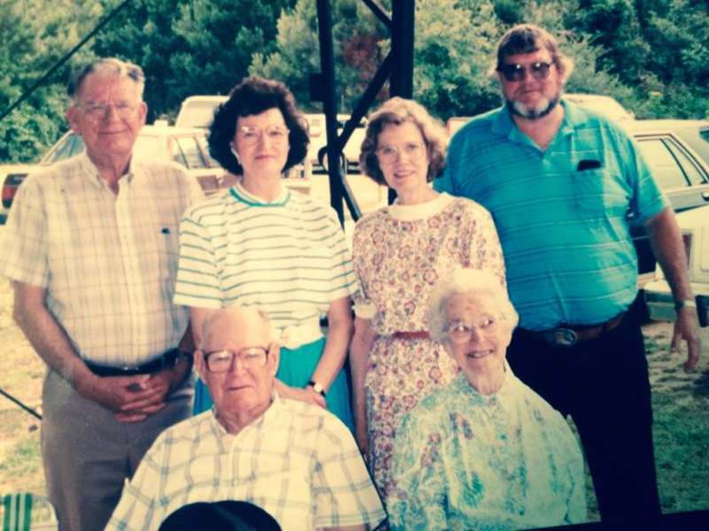  Burial of Boyd McAlpin’s ashes