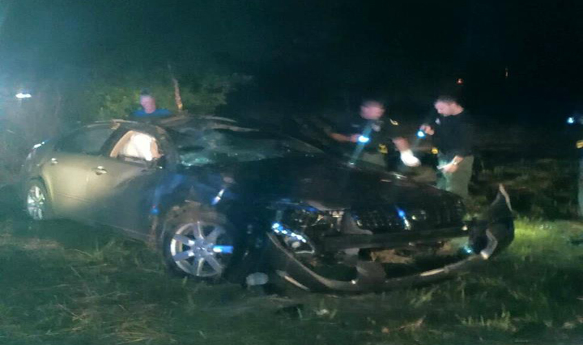 Car Wreck involving Beth Brown