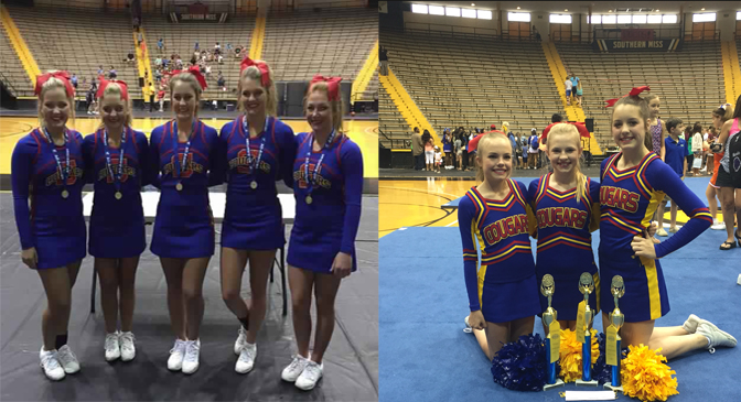 Simpson Academy All American Cheerleaders