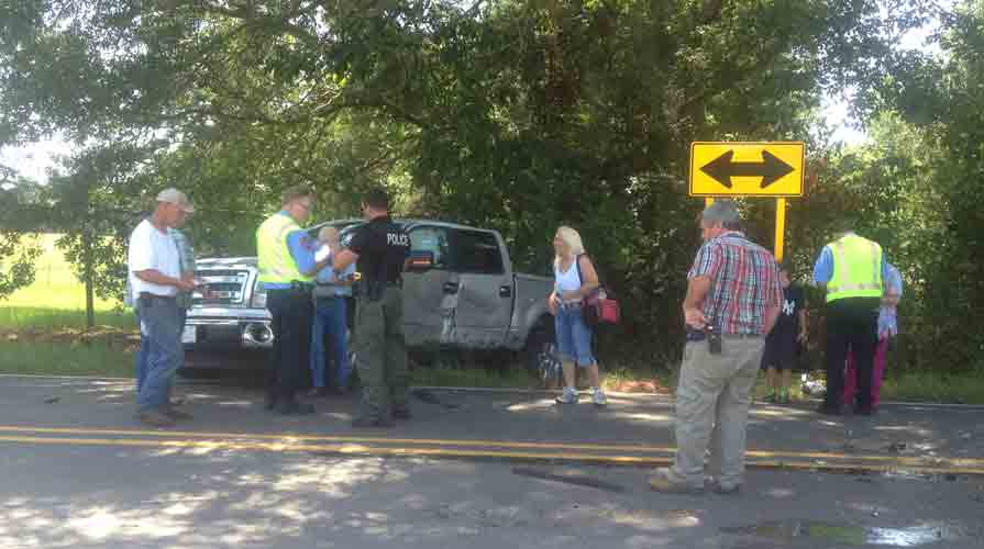 No One Injured in Two-Car Collision on Dry Creek Road