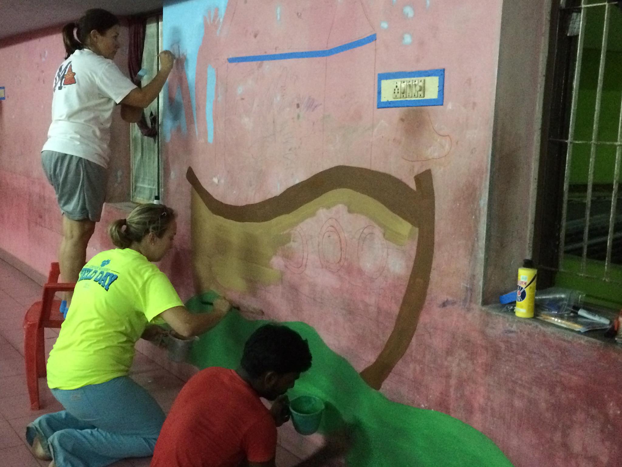 Passing the time in India….