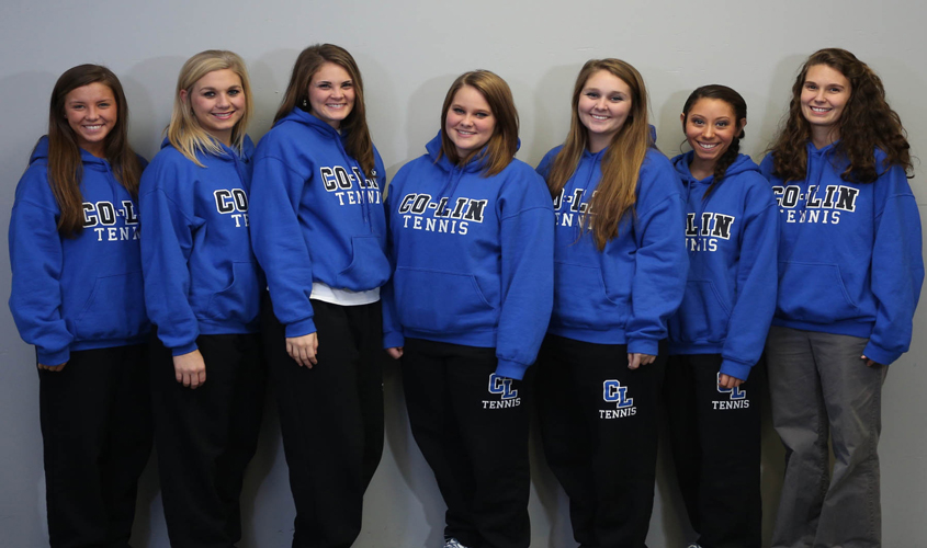 Co-Lin women’s tennis boasts highest GPA in state