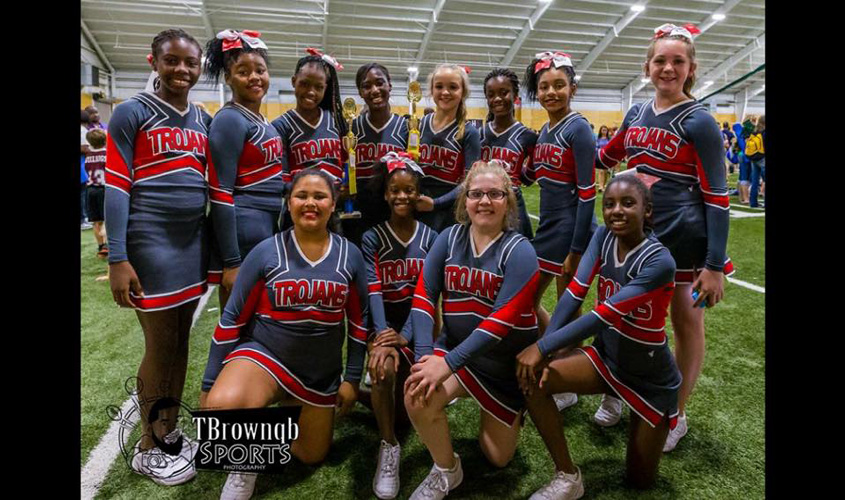 Magee Junior High Cheerleaders Awesome
