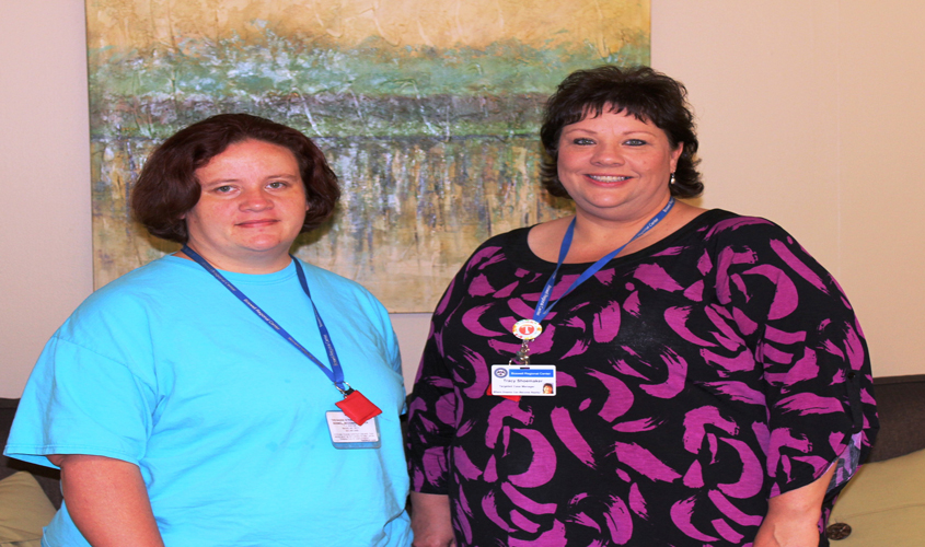 Boswell Regional Center Recognizes Employees of the Month