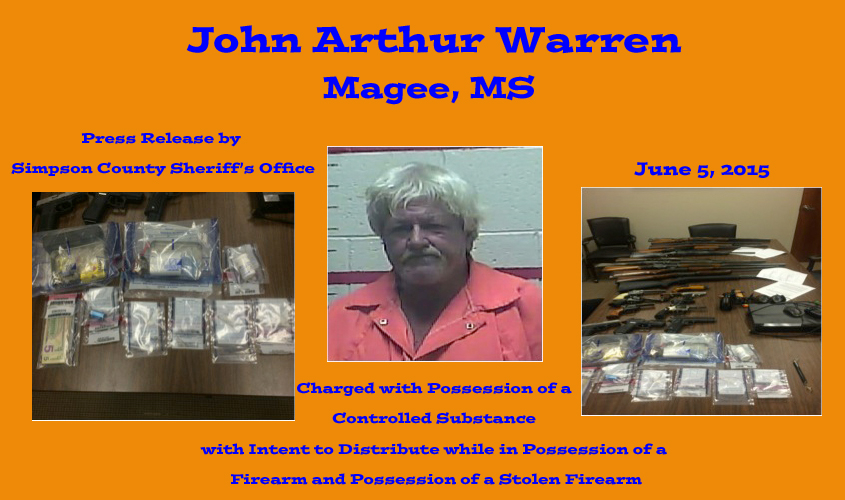 John Arthur Warren Charged