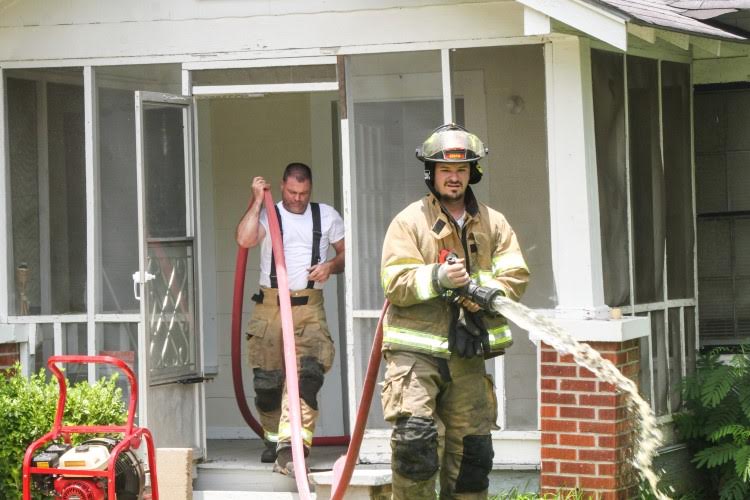 Clothing Pile May Have Caused Residential House Fire