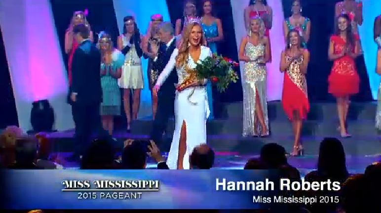 Miss Mississippi 2015, Hannah Roberts