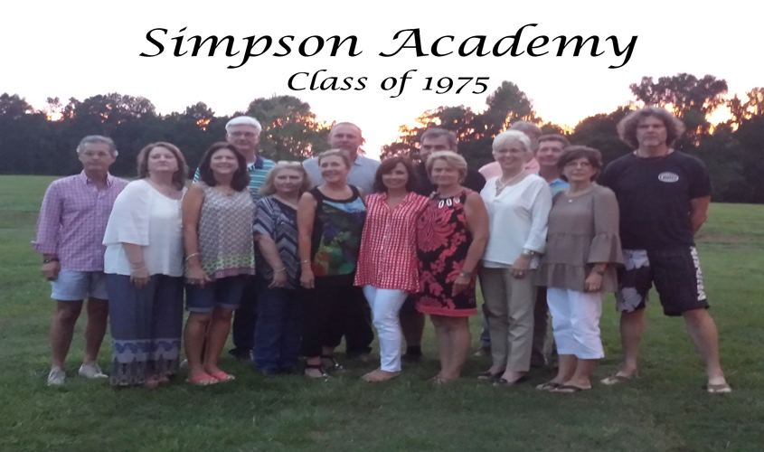 SCA Class of 1975 held their 40th Class Reunion